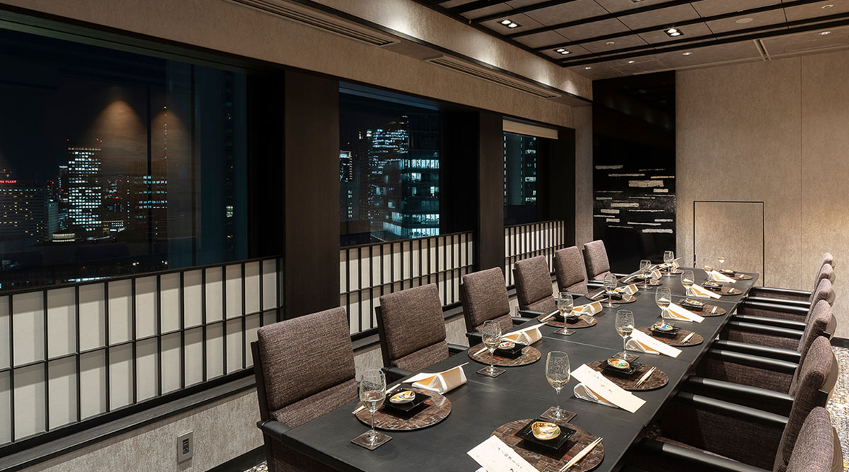 照片:Granvia酒店餐廳