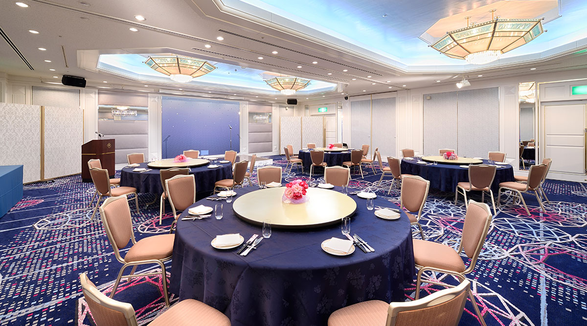 照片:Granvia酒店宴會廳