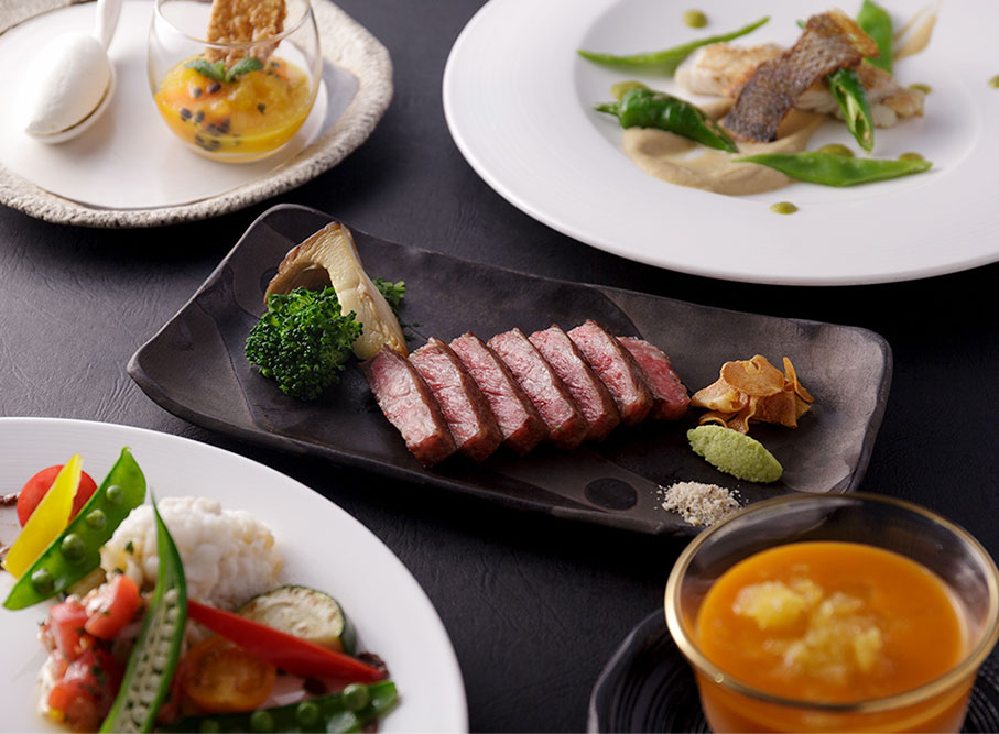 照片:Granvia酒店用餐一例