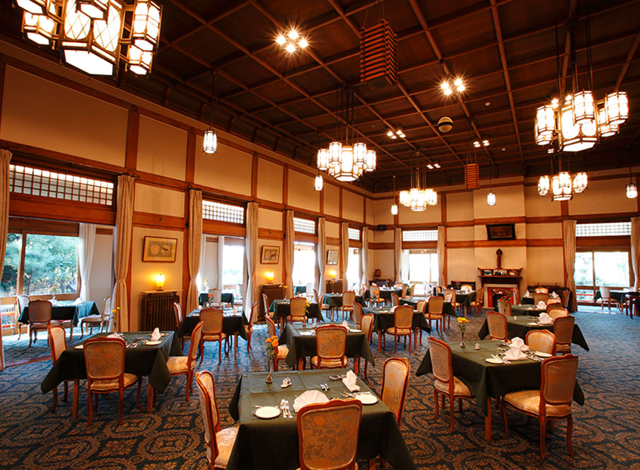 照片：奈良酒店餐廳