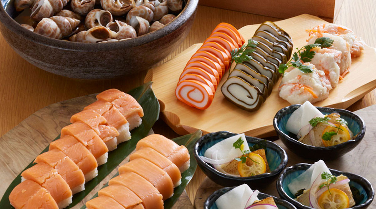 圖片:VISKIO酒店用餐一例