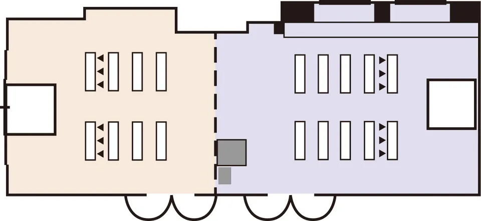 桐 分割利用／スクール