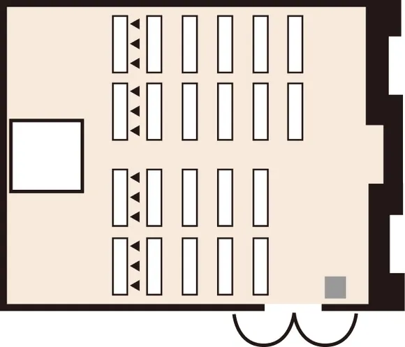 孔雀 全室利用／スクール