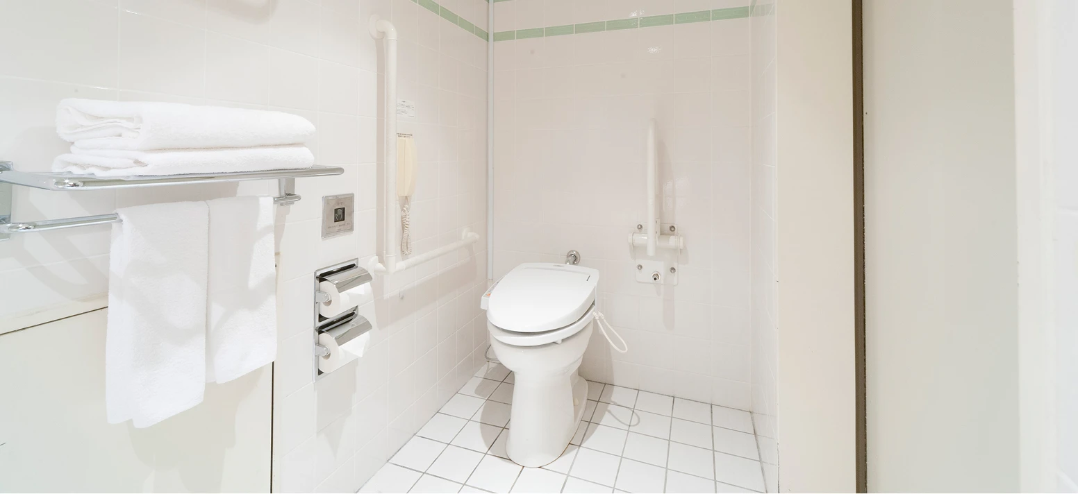 ユニバーサルルームの客室イメージ