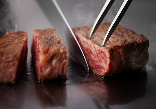 写真：お料理一例