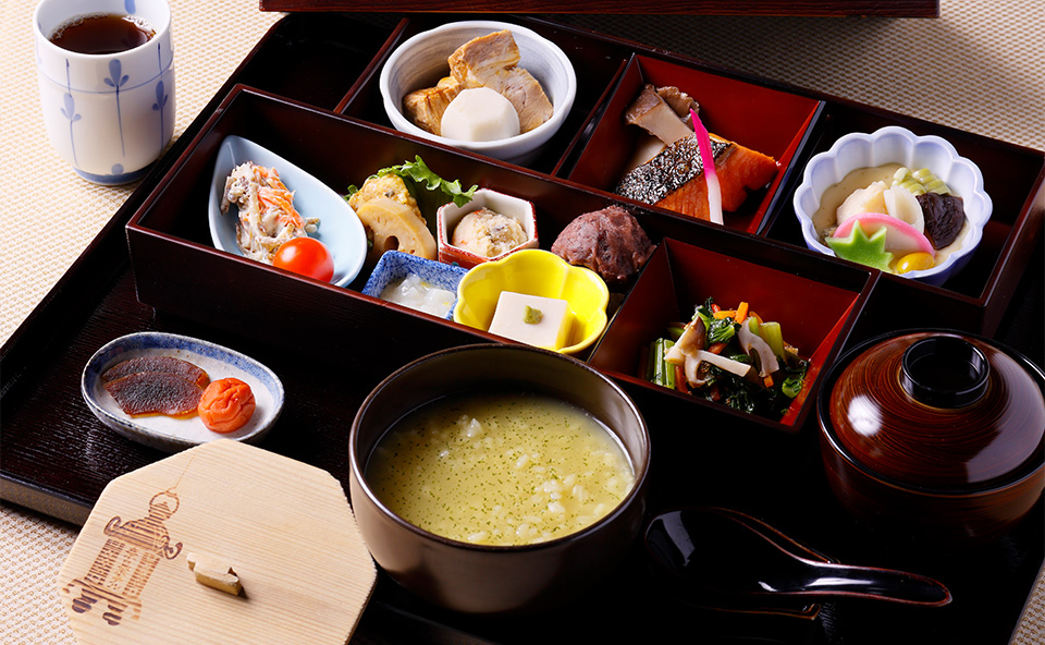 写真：茶がゆ定食（イメージ）
