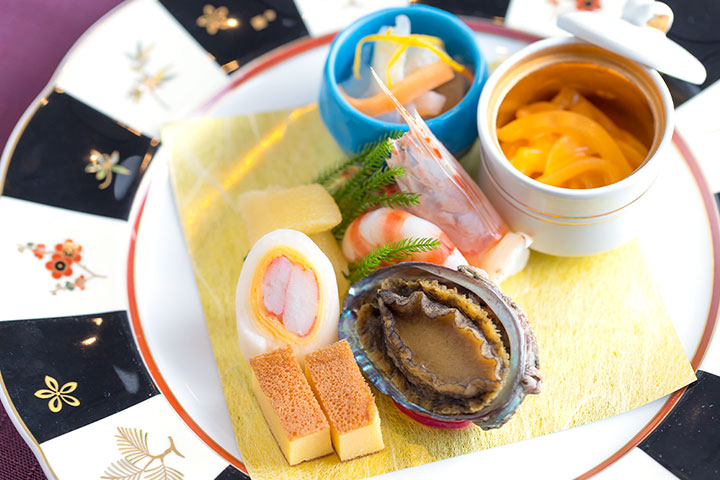 写真：本格日本料理