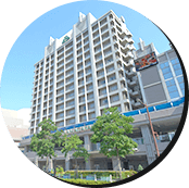 駅から1分