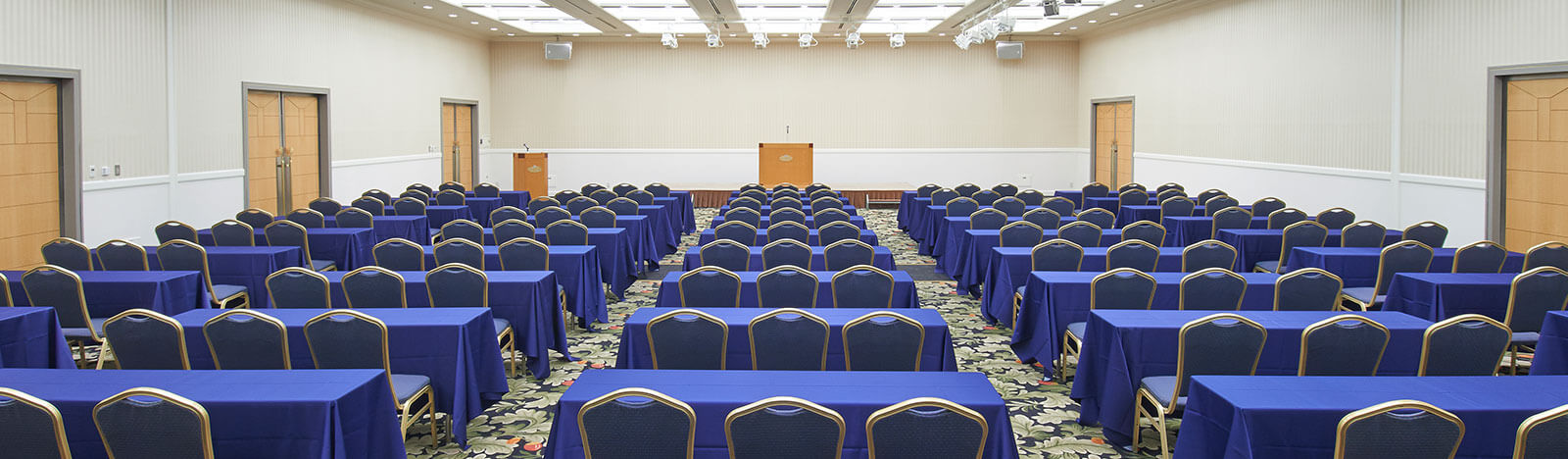 Large banquet room