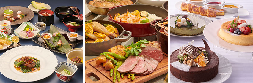 Banquet cuisine