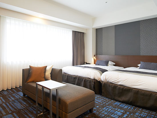 豪華雙床房（乾溼分離型）