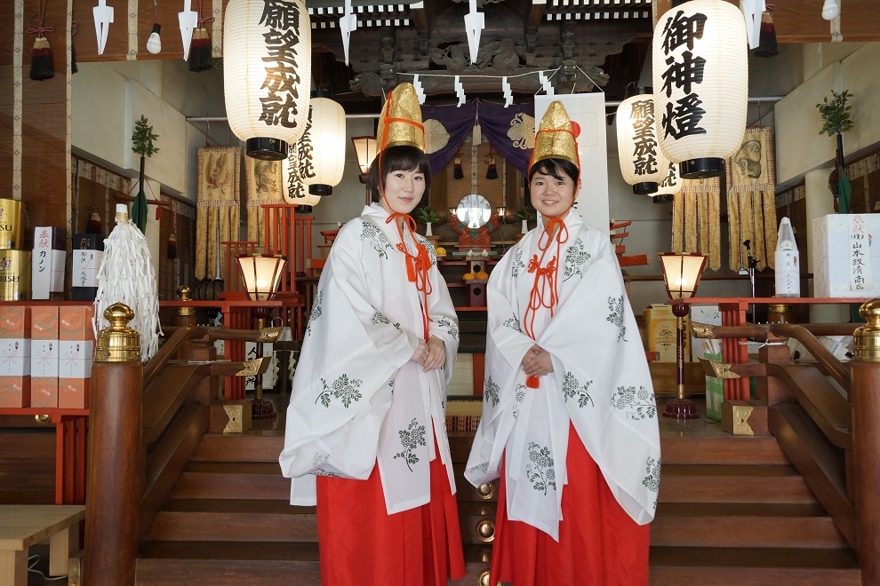 Amagasaki Teramachi Seven Lucky Gods Pilgrimage ~ To Amagasaki Castle