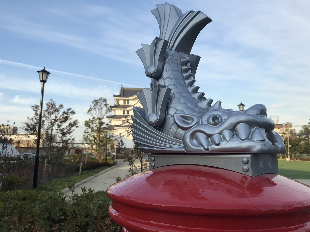 Amagasaki Teramachi Seven Lucky Gods Pilgrimage ~ To Amagasaki Castle