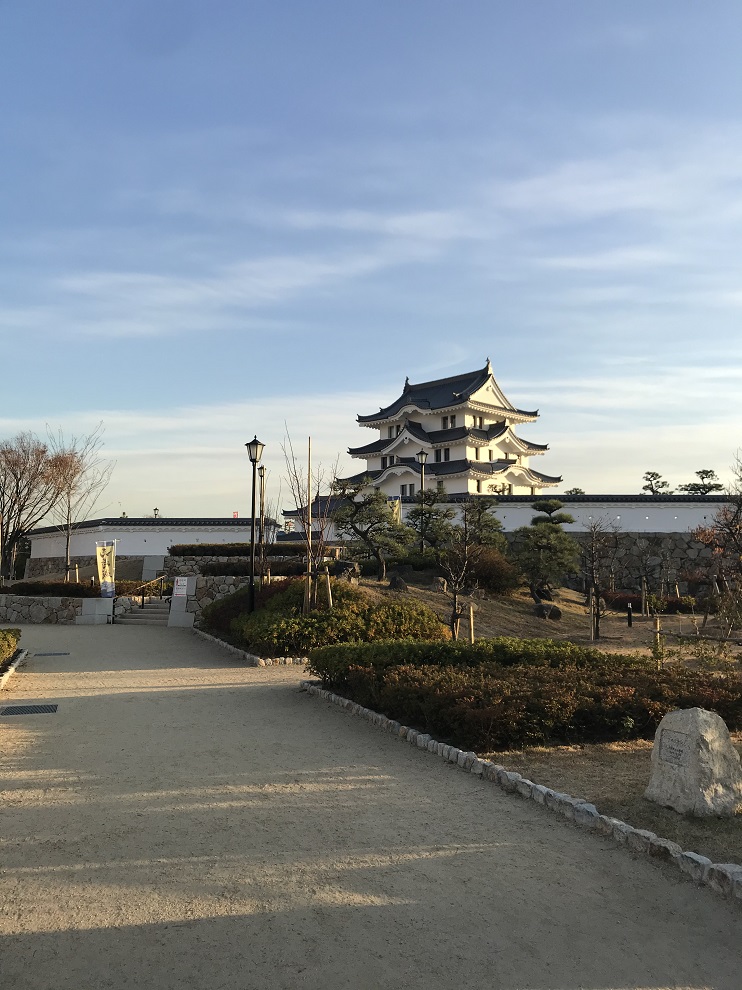Amagasaki Teramachi Seven Lucky Gods Pilgrimage ~ To Amagasaki Castle