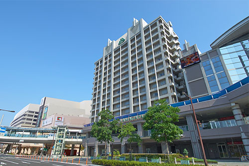 Exterior view Hotel Vischio Amagasaki