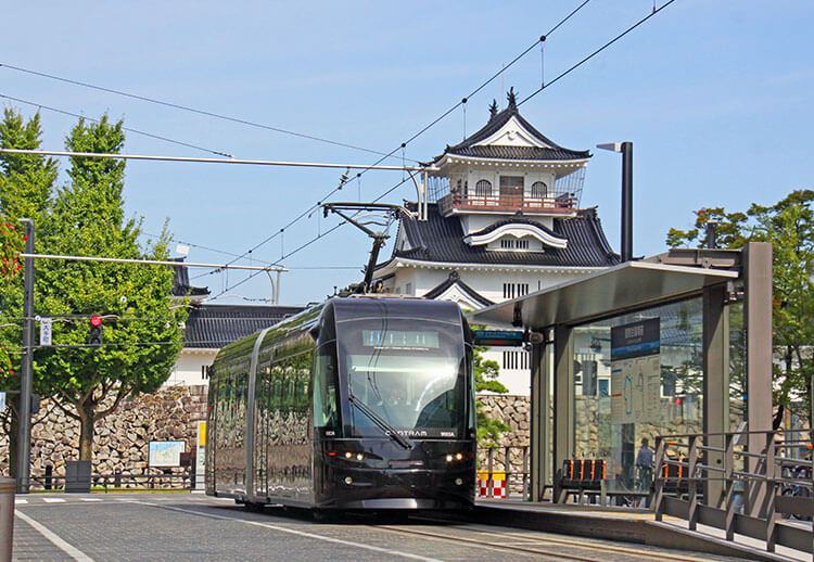 富山城