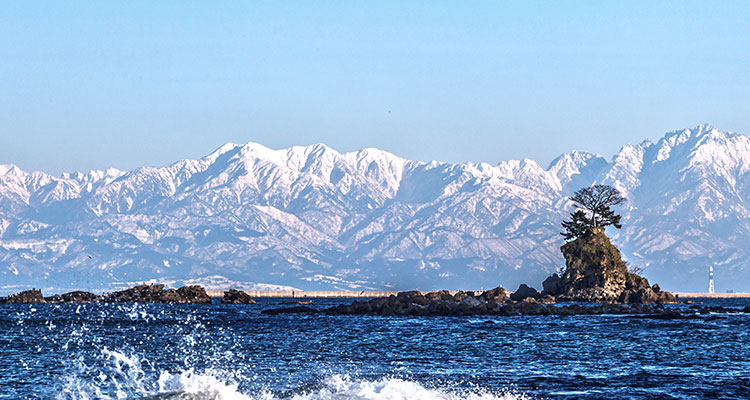 立山連峰