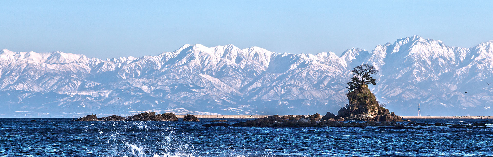 立山連峰