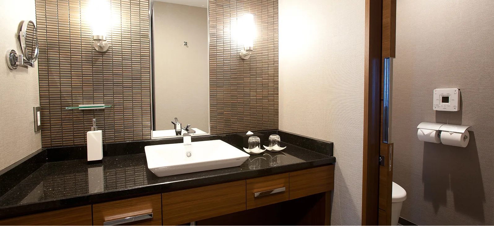 スーペリアダブルの客室