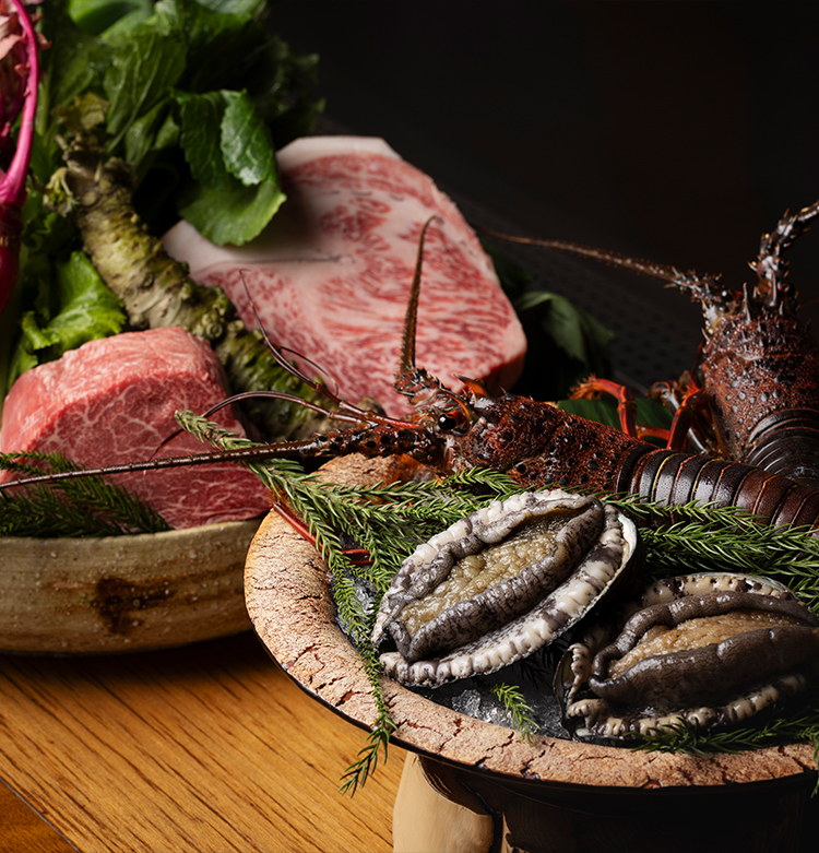 写真：鉄板焼「花菊」のお料理（イメージ）