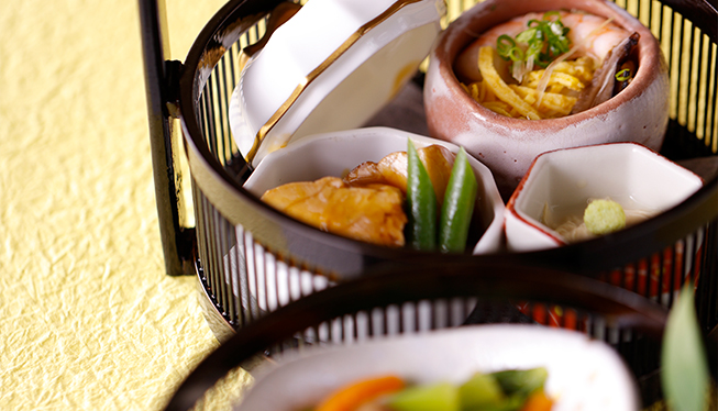 写真：個室の食事（イメージ）